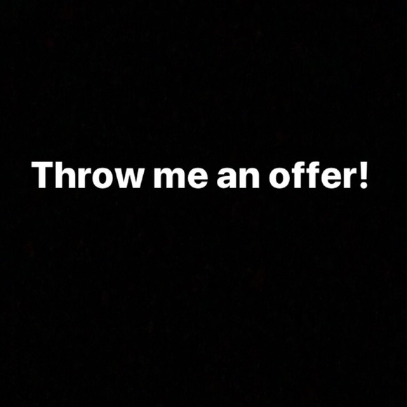 THROW ME AN OFFER! - Picture 1 of 1